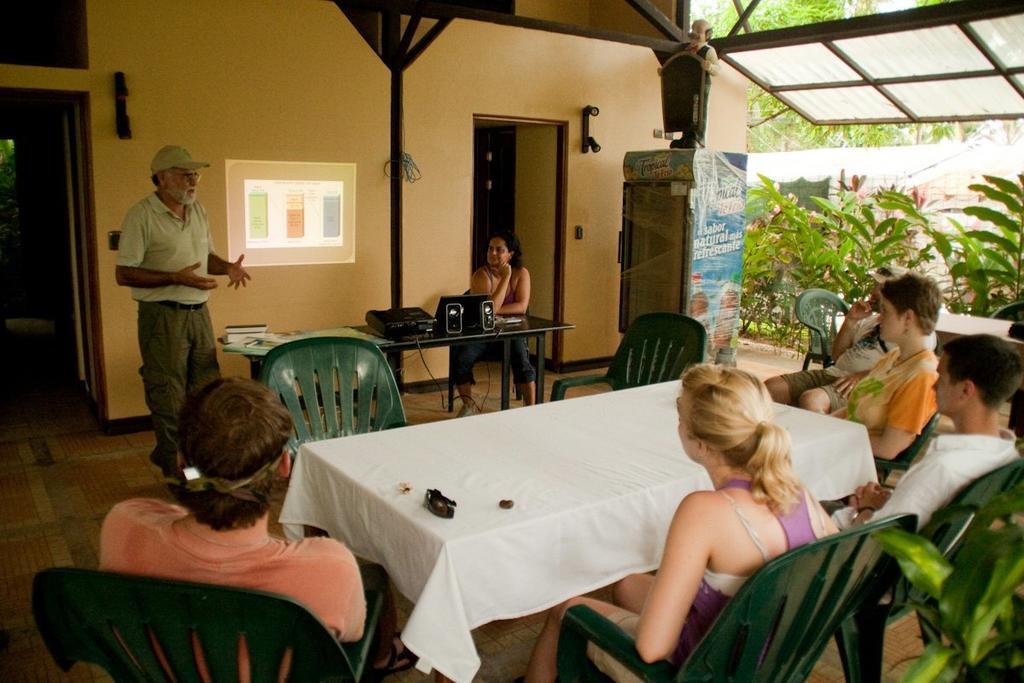 Cabinas Surf Arribadas Ostional Wildlife Refuge Εξωτερικό φωτογραφία